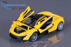 Xe Mô Hình Mclaren P1 1:32 Double Horses (Vàng)