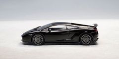 1/43 LAMBORGHINI GALLARDO SUPERLEGGERA (METALLIC BLACK)