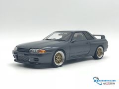 Nissan Skyline GT-R ( R32 ) Wangan Midnight “Reina” Autoart 1:18 (Bạc)