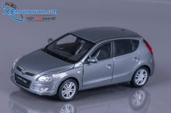 Xe Mô Hình Hyundai I30 1:24 Welly (Xám)