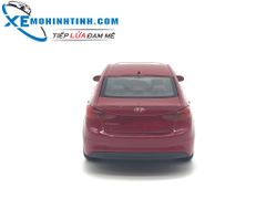 HỘP XE MÔ HÌNH Hyundai Elantra WELLY 1:36 (Đỏ)