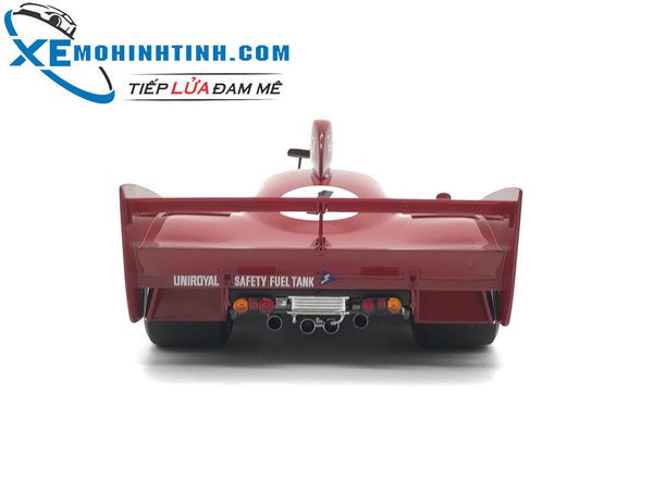 Alfa Romeo 33 TT 12 1000KM Nurburgring Winner 1975 Merzario:Lafitte #1 Autoart 1:18 (Đỏ)