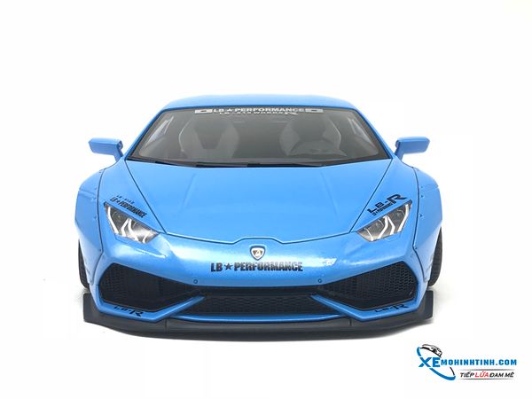 1/18 LIBERTY WALK LB-WORKS LAMBORGHINI HURACAN (METALLIC SKY BLUE)