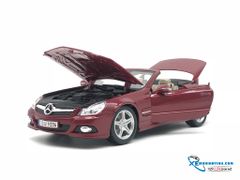 Mercedes-Benz SL 550 1:18 Maisto Đỏ Đô