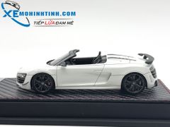 Audi R8 GT Spyder 1:43 Frontiart (Trắng)