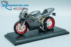 XE MÔ HÌNH DUCATI 748 1:18 MAISTO (XÁM)