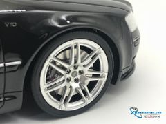 MÔ HÌNH AUDI S8 2008 Phantom Black 1/18