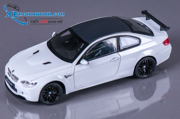 Xe Mô Hình Bmw M3 1:24 Kdw (Trắng)