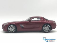 XE MÔ HÌNH MERCEDES-BENZ SLS AMG 1:18 GTAUTOS (ĐỎ)