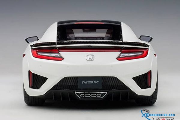 XE MÔ HÌNH HONDA NSX (NC1) (130R WHITE) 1/18 AUTOART