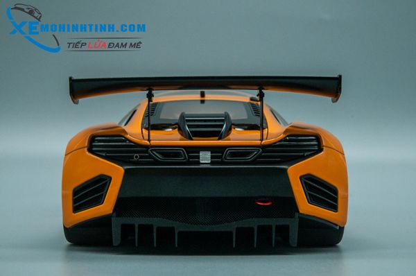 XE MÔ HÌNH MCLAREN 12C GT3 PRESENTATION CAR 1:18 AUTOART (CAM)