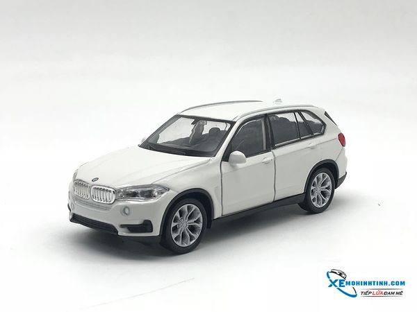 BMW X6 WELLY 1:36 (Trắng)