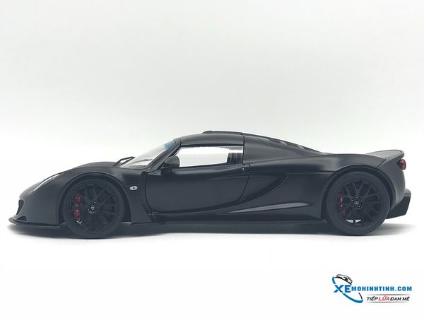 1/18 HENNESSEY VENOM GT SPYDER (MATT CARBON BLACK)