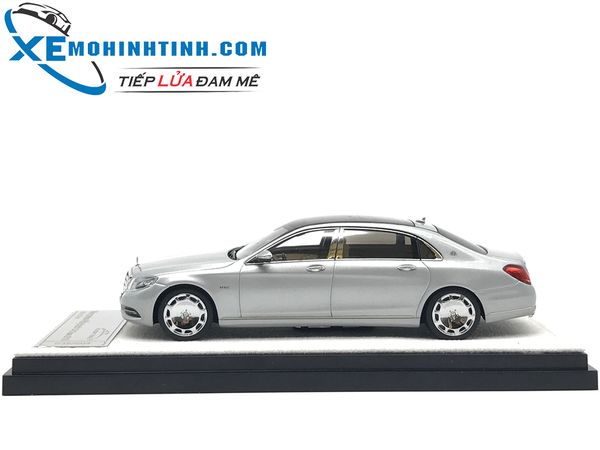 Mercedes-Benz S600 1:43 Almost Real (Bạc)