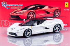 Xe Mô Hình Ferrari Laferrari 1:18 Bburago (Trắng)