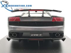 XE MÔ HÌNH LAMBORGHINI GALLARDO LP570-4 SUPERLEGGERA (XÁM)