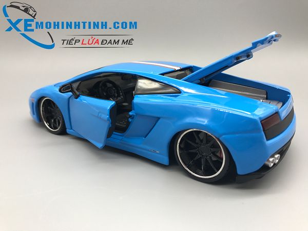 Xe Mô Hình Lamborghini Gallado Lp560-4 1:24 Maisto (Xanh Dương)