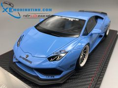 XE MÔ HÌNH LAMBORGHINI HURACAN LIBERTY WALK 1:18 GSMODEL (XANH)