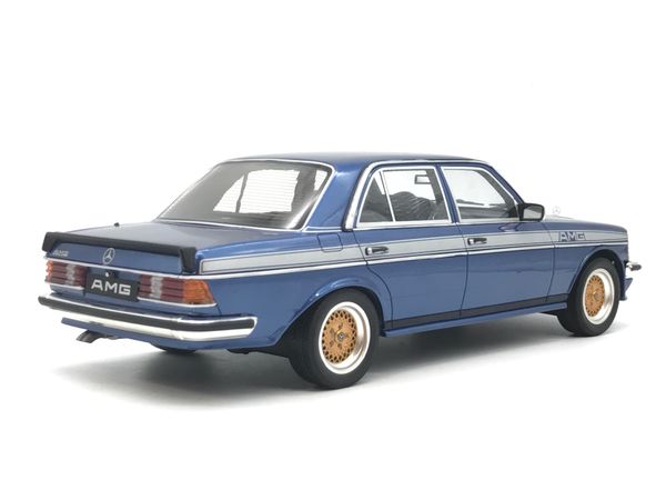 XE MÔ HÌNH BMW E12 ALPINA B7 S TURBO 1:18 OTTO (XANH)