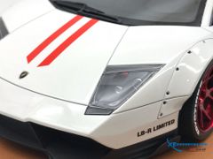 Lamborghini Murcielago LP640 Liberty Walks 1:18 (Trắng-Da)