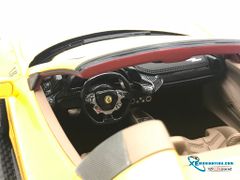 Ferrari 458 LB Roadster Liberty Walk 1:18 (Vàng)