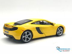 Xe Mô Hình Mclaren 12C 1:24 Bburago ( Vàng )