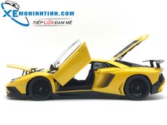 1/18 LAMBORGHINI AVENTADOR LP750-4 SV (VÀNG)