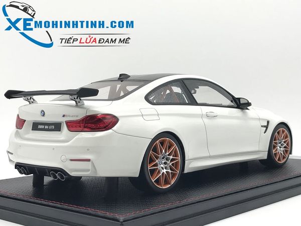 XE MÔ HÌNH BMW M4 GTS (TRẮNG)