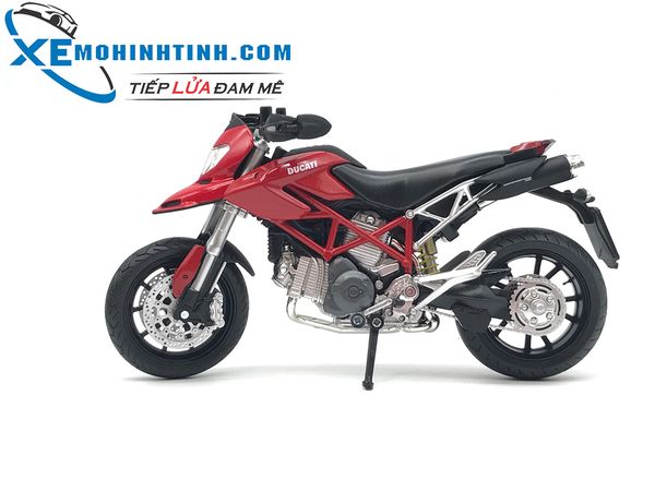 Ducati Hypermotard 2010 Joycity 1:12 (Đỏ)