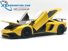 1/18 LAMBORGHINI AVENTADOR LP750-4 SV (VÀNG)