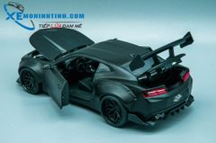 Xe Mô Hình Chevy 2016 Camaro Ss Widebody Gt Wing 1:24 Jada Toys (Đen Nhám)