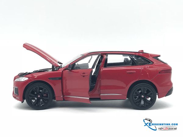 24070R MH WELLY JAGUAR F-PACE 1:24 (ĐỎ)