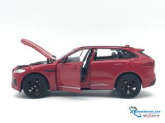 24070R MH WELLY JAGUAR F-PACE 1:24 (ĐỎ)