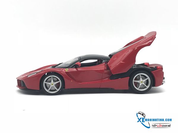 Xe Mô Hình Ferrari Laferrari 1:24 Bburago (Đỏ)