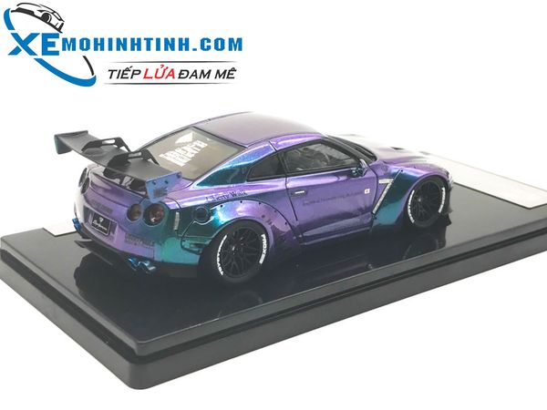 Nissan GTR R35 Liberty Walk 1:43 Onemodel (Chameleon)