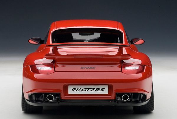 XE MÔ HÌNH PORSCHE 911(997) GT2 RS (RED) 1/18 AUTOART