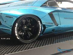 Lamborghini Aventador Liberty Walks Roadster Super S 1:18 (Xanh)