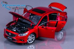 Xe Mô Hình Mazda 6 2014 1:18 Paudi (Đỏ)