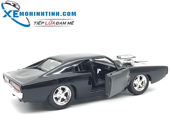 MH DOM'S DODGE CHARGER 1:32 (ĐEN)