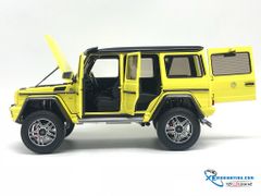 Mercedes G500 4x4 màu Vàng