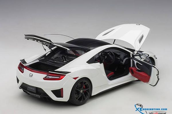 XE MÔ HÌNH HONDA NSX (NC1) (130R WHITE) 1/18 AUTOART