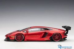 XE MÔ HÌNH LIBERTY WALK LB-WORKS LAMBORGHINI AVENTADOR (METALLIC RED) 1/18 AUTOART