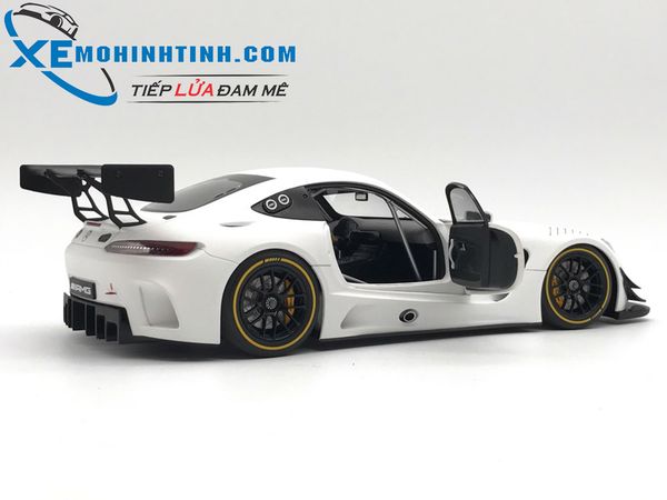 1/18 MERCEDES-AMG GT3 PLAIN COLOR VERSION (MATT WHITE)