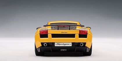 Xe Mô Hình Lamborghini Gallardo Superleggera 1:43 Autoart ( Vàng )