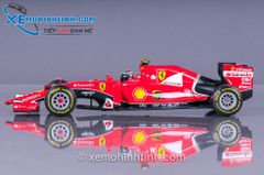 XE MÔ HÌNH FERRARI F1 SF15-T 2015 NO.7 K.RAIKKONEN 1:18 BBURAGO