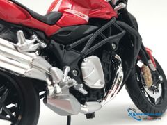 XE MÔ HÌNH MV AGUSTA BRUTALE 1090R 1:12 MAISTO (ĐỎ)