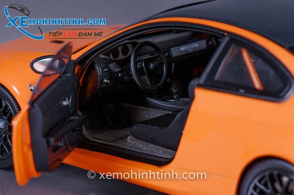 XE MÔ HÌNH BMW M3 GTS 1:18 KDW (CAM)