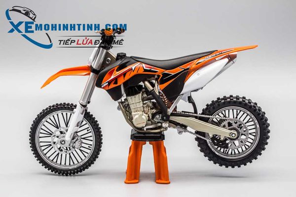 Xe Mô Hình Ktm 450 Sxf 2014 1:12 Joycity (Cam Đen)