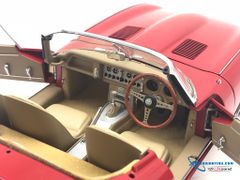 Jaguar  E-TYPE ROADSTER SERIES I 3.8  Autoart 1:18 (Đỏ)