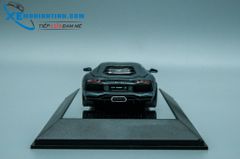 Xe Mô Hình Lamborghini Aventador Lp700-4 1:43 Autoart (Xám)